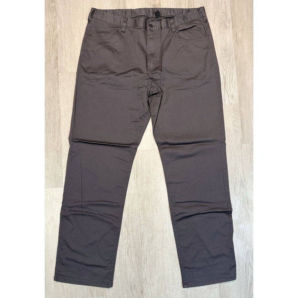 Carhartt Force Relaxed Fit Pants Men's Size 40x34 Gray UPF Stretch BN6279-M NWT